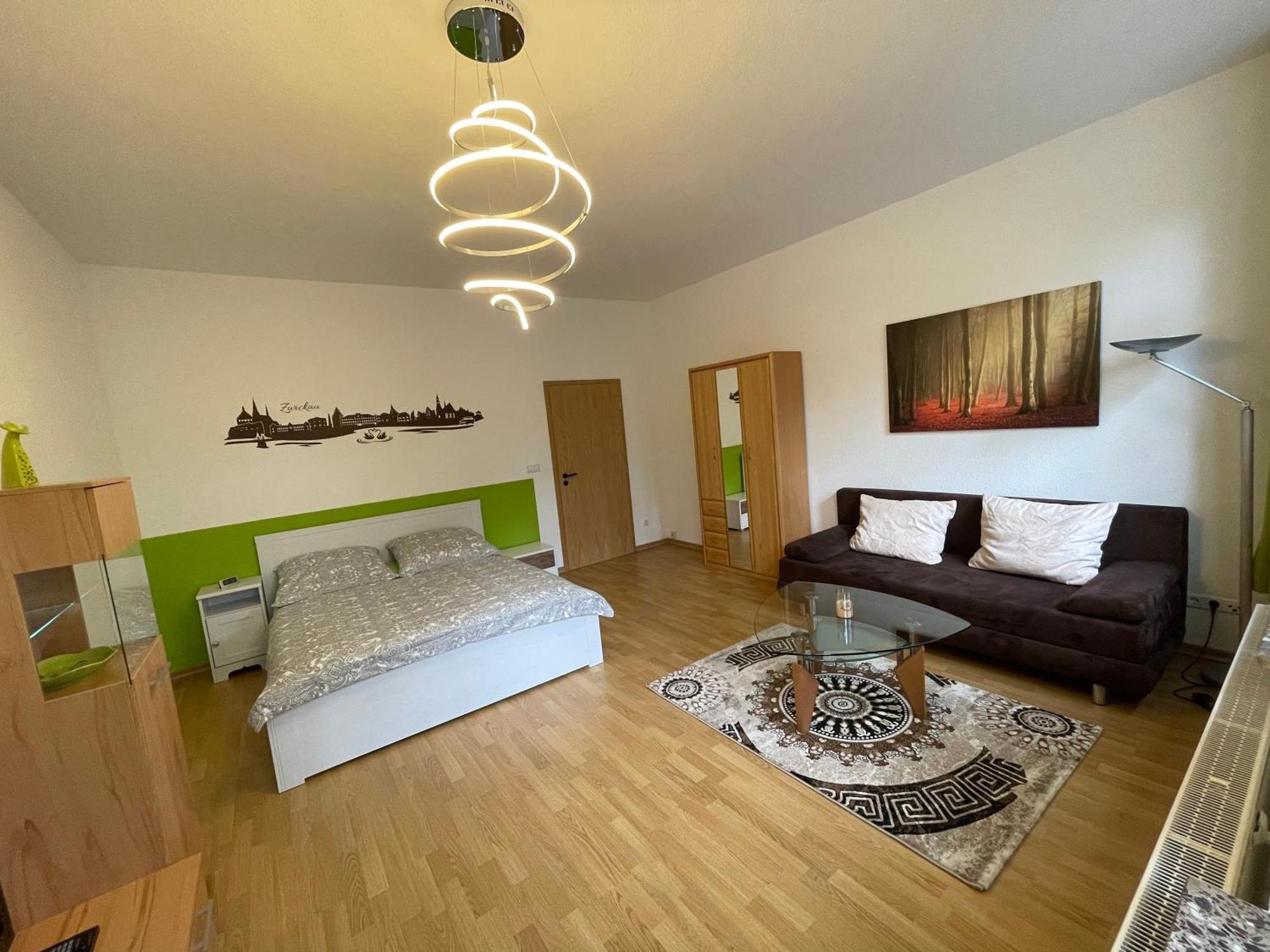 Ferienwohnung Im Zentrum Zwickaus Kültér fotó