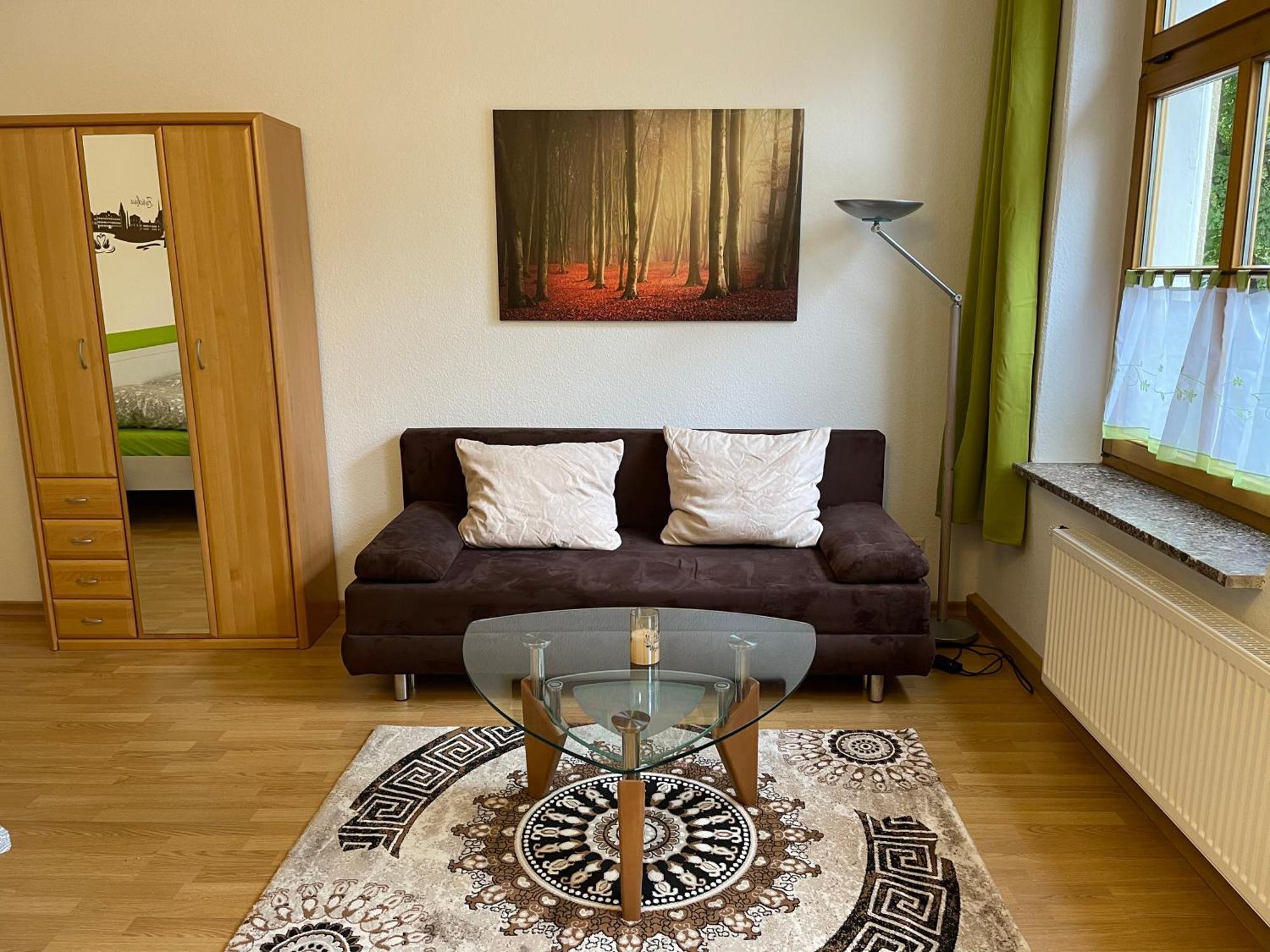 Ferienwohnung Im Zentrum Zwickaus Kültér fotó